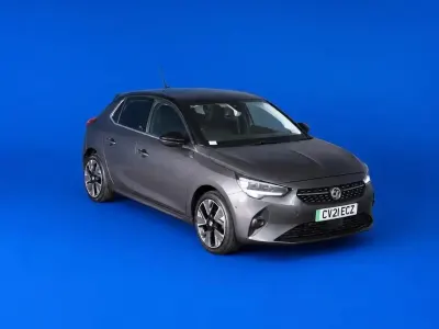 Used Vauxhall Corsa-e Elite 50 kW (68 HP) 2021 Grey Hatchback