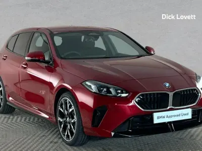 Used BMW 120 M Sport 168 HP (123 kW) 2026 Red Hatchback