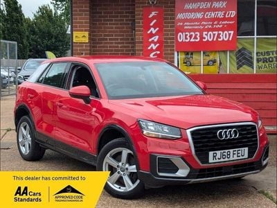 Tango red metallic Used 2018 Audi Q2 Sport SUV | £10,340 (Good price)