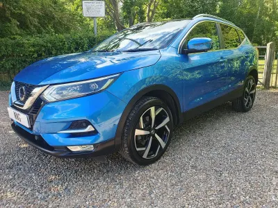 Used Nissan Qashqai Tekna 2018 Blue SUV