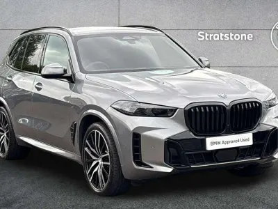 Used BMW X5 M Sport 482 HP (354 kW) 2026 Grey SUV