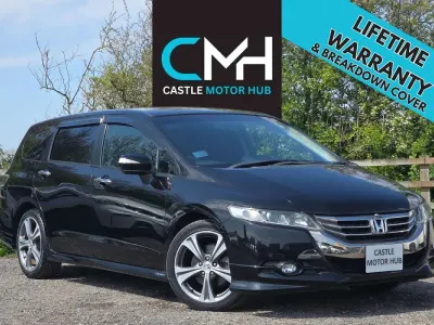Used Honda Odyssey 248 HP (182 kW) 2012 Black MPV