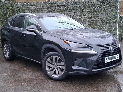 Black Used 2018 Lexus NX300h Sport Line SUV | £18,498 (Fair price)