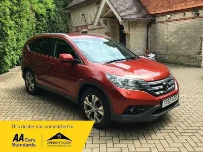 Used Honda CR-V SR 150 HP (110 kW) 2013 Red SUV