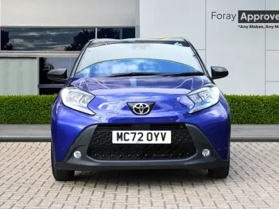 Used Toyota Aygo X 72 HP (52 kW) 2023 Blue SUV