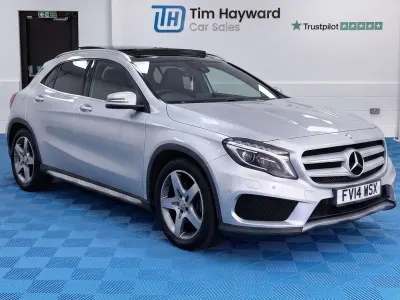 Used Mercedes GLA220