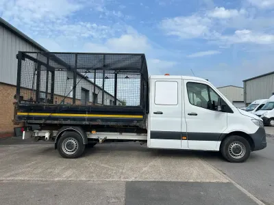 Used Mercedes Sprinter Progressive 2021 White Van