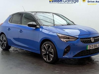 Used Vauxhall Corsa-e Elite 100 kW (136 HP) 2021 Hatchback
