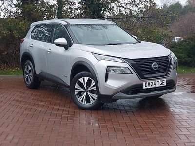 Silver Used 2024 Nissan X-Trail Acenta Premium SUV | £20,998 (Fair price)