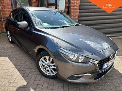 Used Mazda 3 2017 Grey Hatchback
