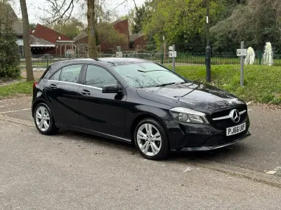 Used Mercedes A180 Executive 2016 Black Hatchback