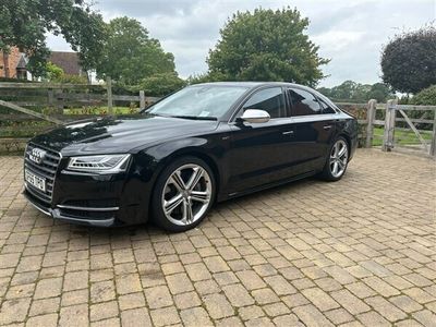 used Audi S8 S8TFSI V8 QUATTRO Saloon