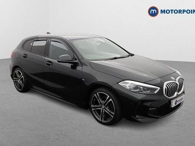 Used BMW 118 M Sport 140 HP (102 kW) 2020 Black Hatchback
