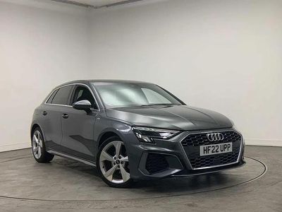 Used Audi A3 S-Line 147 HP (108 kW) 2022 Grey Sedan