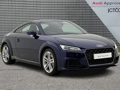 Blue Used 2021 Audi TT Sport Coupe | £23,990 (Good price)