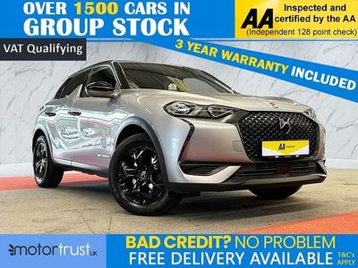Used DS Automobiles DS3 Performance 2020 Grey MPV