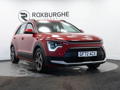 Used Kia Niro 139 HP (102 kW) 2022 Red SUV
