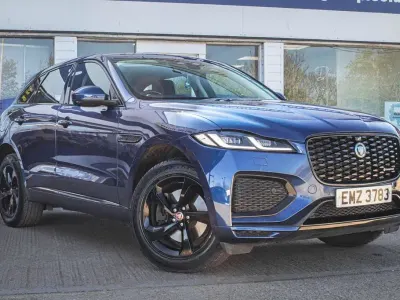 Usado Jaguar F-Pace