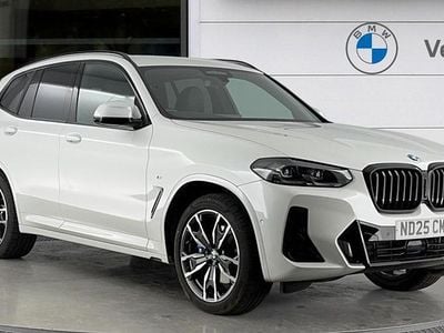 Used BMW X3 M Sport 190 HP (139 kW) 2024 White SUV