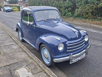 Used Fiat 500C 1955 Blue Cabriolet