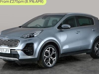 Used Kia Sportage GT-Line 136 HP (100 kW) 2021 SUV