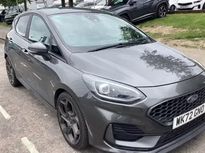 Used Ford Fiesta ST 200 HP (147 kW) 2022 Grey Hatchback