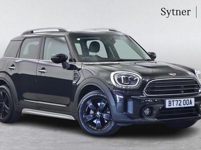 Black Used 2022 Mini Cooper Countryman Classic SUV | £22,250 (Fair price)