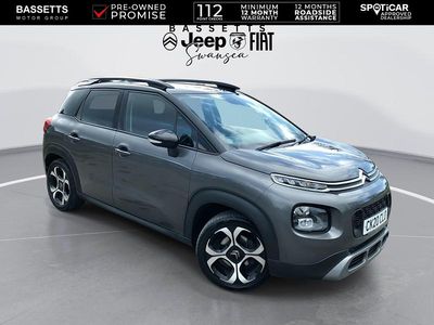 Used Citroën C3 Aircross Flair 108 HP (79 kW) 2020 Grey SUV