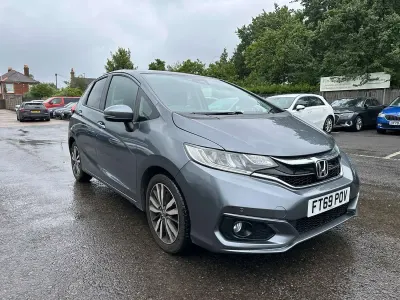 Used Honda Jazz EX 102 HP (75 kW) 2020 Grey Hatchback