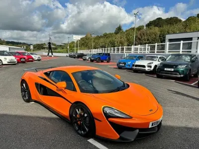 Used McLaren 540C 2018 Orange Coupe
