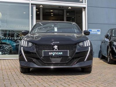 Used Peugeot e-208 Premium 98 kW (134 HP) 2022 Black Hatchback