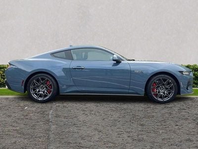 New Ford Mustang GT 2025 Blue Coupe