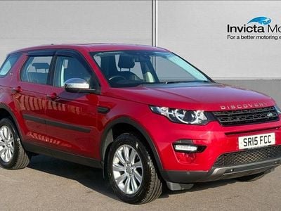 Used Land Rover Discovery Sport SE 190 HP (139 kW) 2015 Red SUV