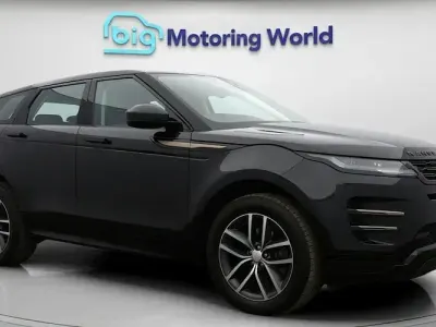 Used Land Rover Range Rover evoque
