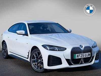 Used BMW i4 M Sport 246 kW (335 HP) 2025 White Sedan
