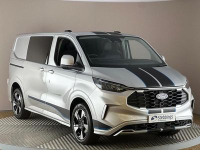 Używany Ford Transit Custom Sport 170 KM (125 kW) 2025 Srebrny Van