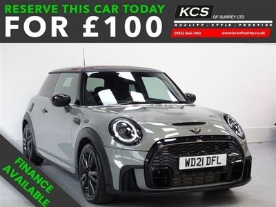 used Mini Cooper S Hatch 2.0SPORT 3d 176 BHP