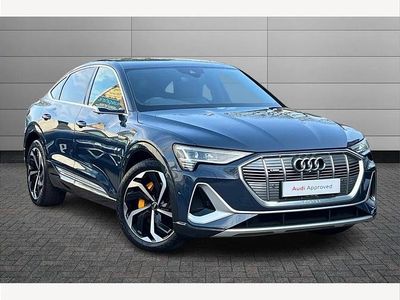 Used Audi e-tron Sportback Edition .1 300 kW (408 HP) 2020 Blue SUV