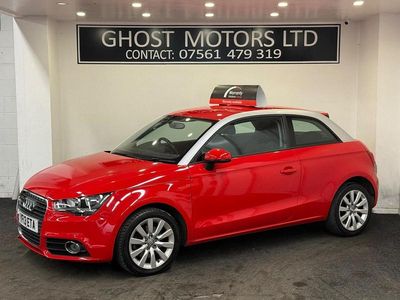 Begagnad Audi A1 Sport 2013 Röd Halvkombi