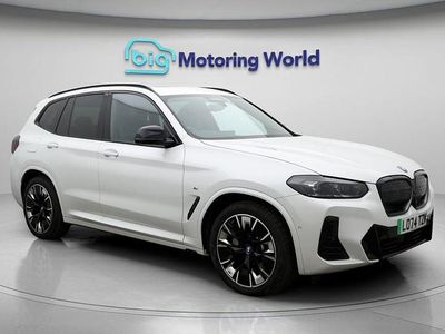 Used BMW iX3 M Sport 207 kW (282 HP) 2024 White SUV