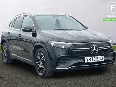 Used Mercedes EQA250+