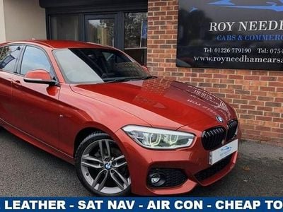 Orange Used 2019 BMW 116 M Sport Hatchback | £11,990 (Expensive)