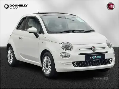 Used Fiat 500 Dolcevita 2022 White Hatchback