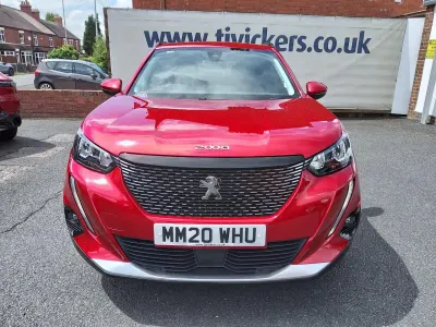 Used Peugeot 2008