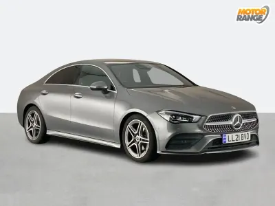 Used Mercedes CLA180 AMG Line Premium Plus 136 HP (100 kW) 2021 Grey Sedan