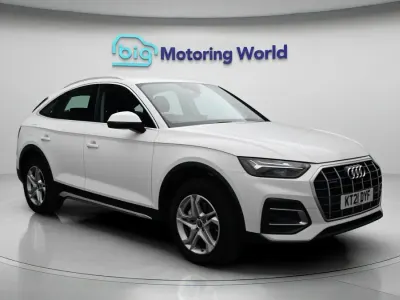 Used Audi Q5 Sportback Sport 204 HP (150 kW) 2021 White SUV