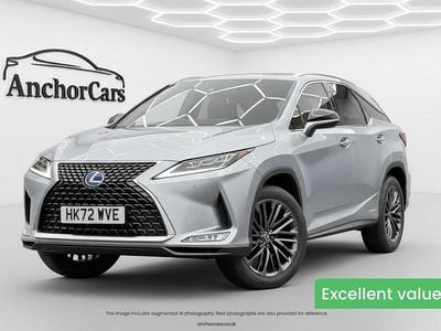 Used Lexus RX450hL 313 HP (230 kW) 2022 Silver Estate