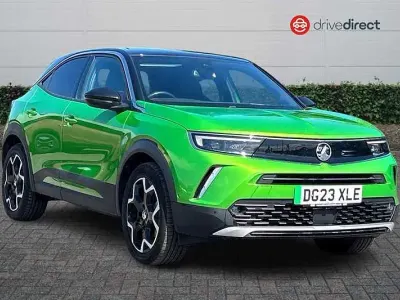 Used Vauxhall Mokka Ultimate 100 kW (136 HP) 2023 Green SUV