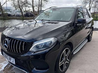 Used Mercedes GLE350 AMG Line Premium 2015