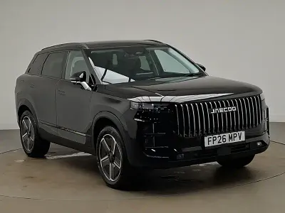 Used Jaecoo 7 204 HP (150 kW) 2026 Black SUV